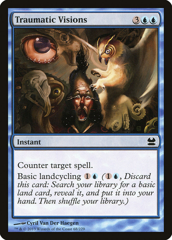 Traumatic Visions [Modern Masters] [Foil]