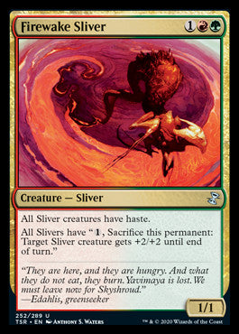 Firewake Sliver [Time Spiral Remastered] [Foil]