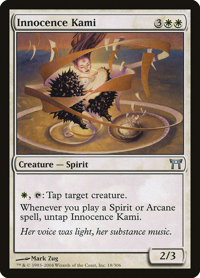 Innocence Kami [Champions of Kamigawa] [Foil]