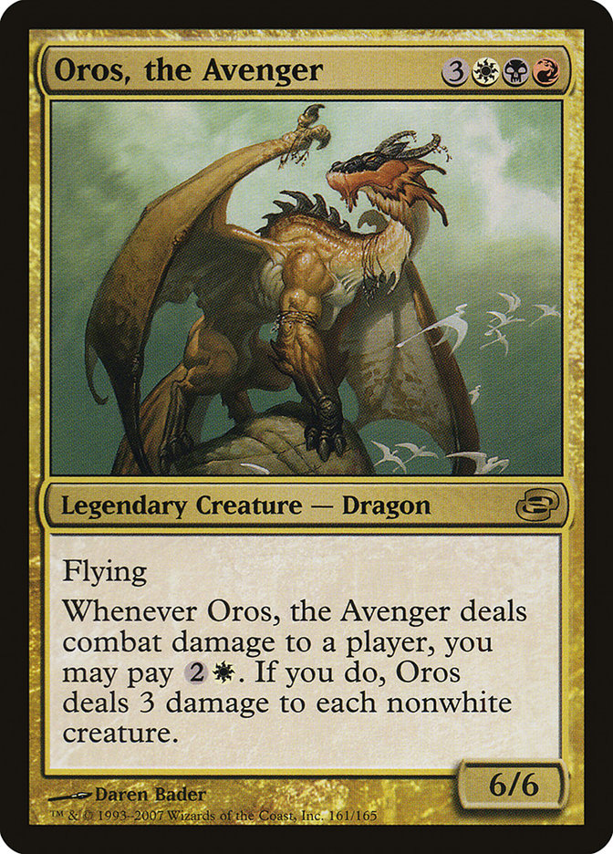 Oros, the Avenger [Planar Chaos] [Foil]