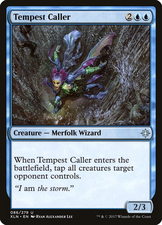 Tempest Caller [Ixalan] [Foil]