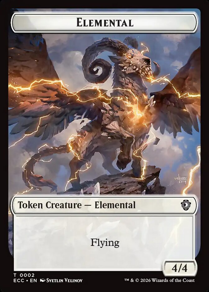 Elemental Token // Copy Token [Lorwyn Eclipsed Commander]