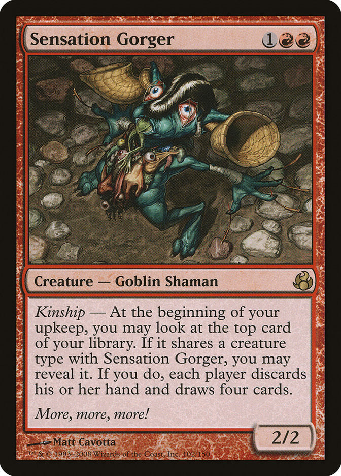 Sensation Gorger [Morningtide] [Foil]