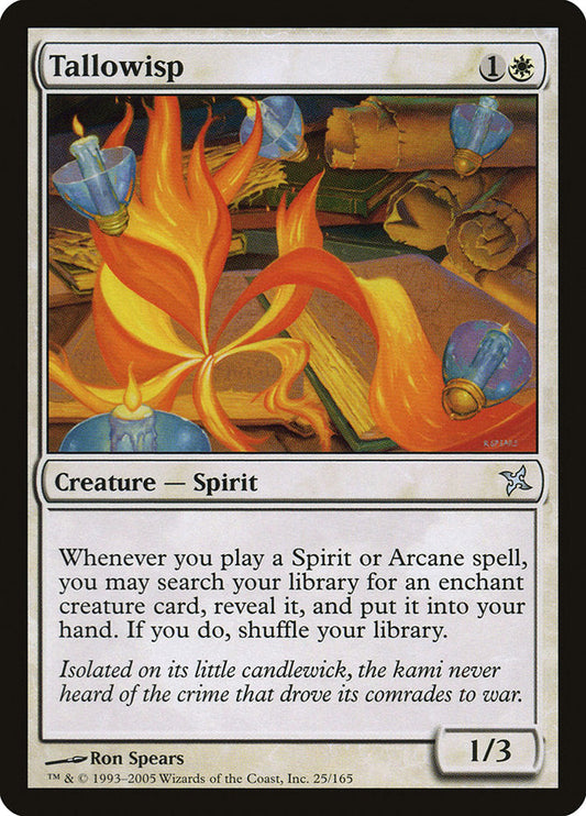 Tallowisp [Betrayers of Kamigawa] [Foil]