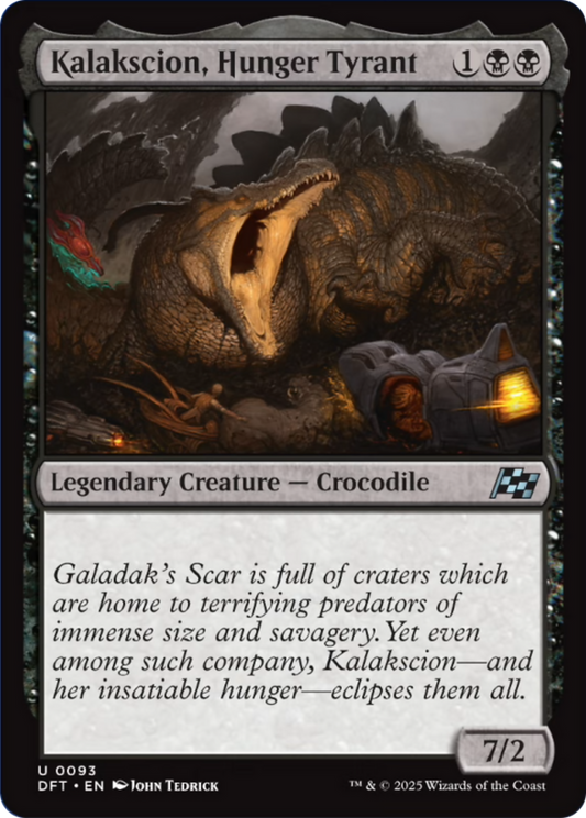 Kalakscion, Hunger Tyrant [Aetherdrift] [Foil]