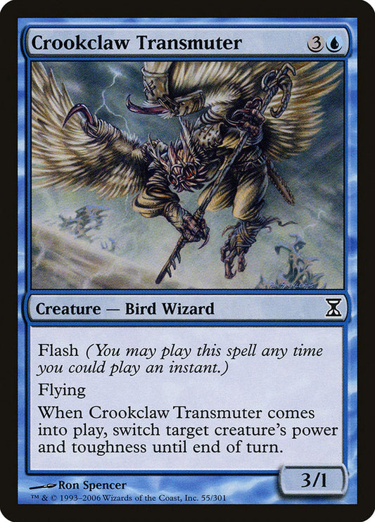 Crookclaw Transmuter [Time Spiral] [Foil]