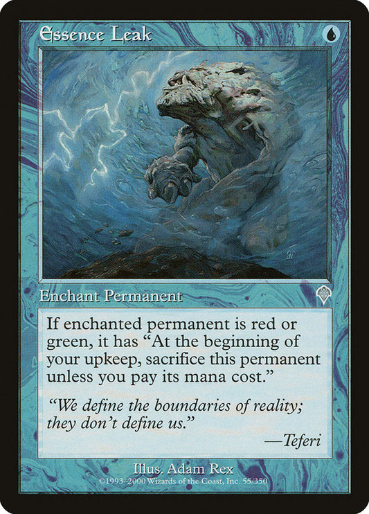 Essence Leak [Invasion] [Foil]