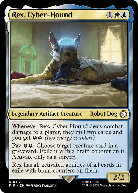 Rex, Cyber-Hound [Fallout] [Foil]