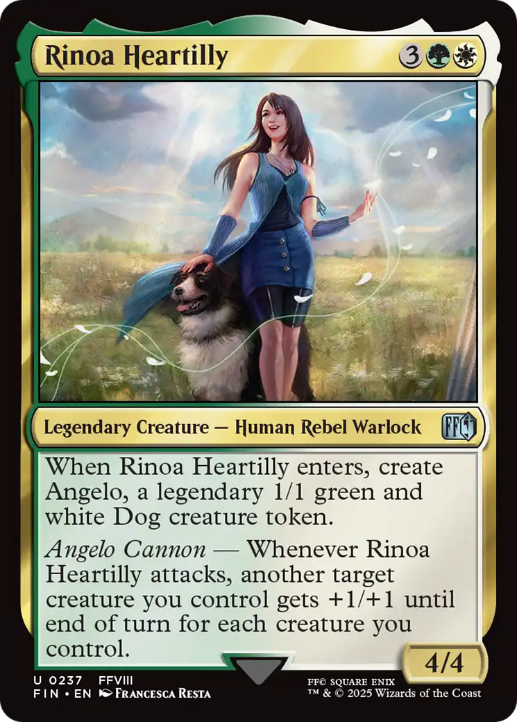 Rinoa Heartilly [FINAL FANTASY] [Foil]