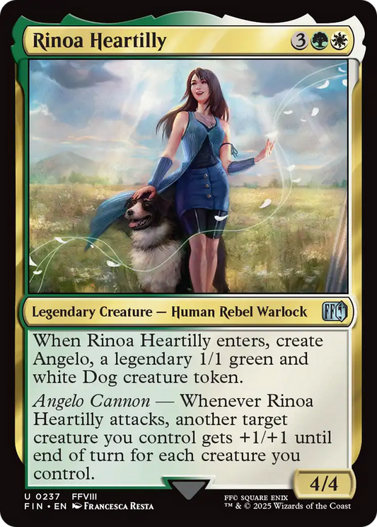 Rinoa Heartilly [FINAL FANTASY] [Foil]