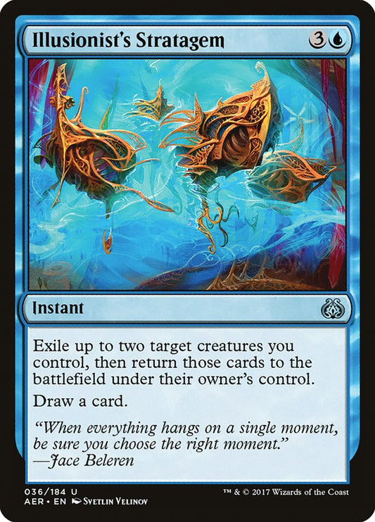 Illusionist's Stratagem [Aether Revolt] [Foil]
