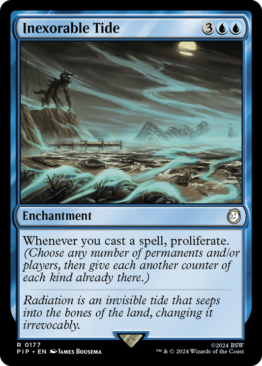 Inexorable Tide [Fallout] [Foil]