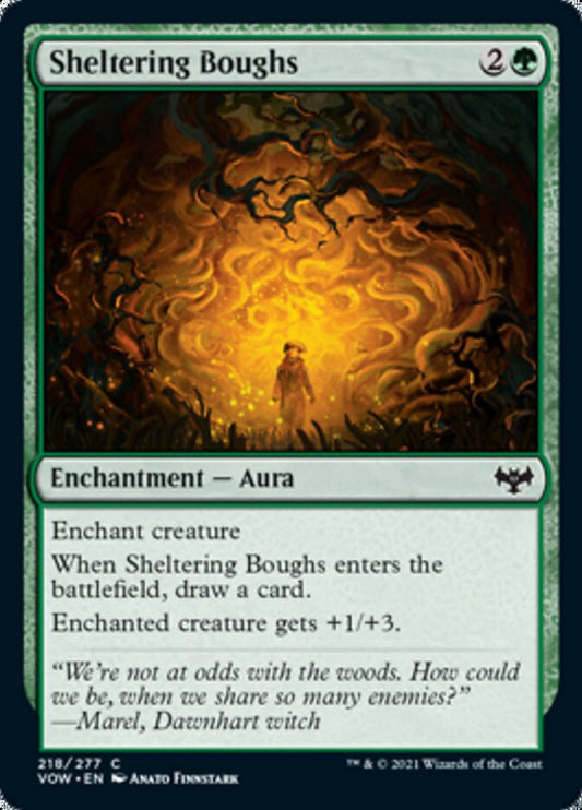 Sheltering Boughs [Innistrad: Crimson Vow] [Foil]