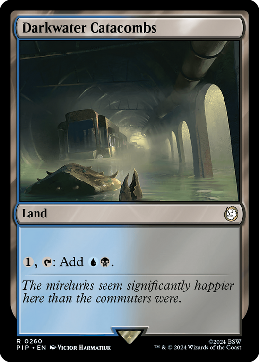 Darkwater Catacombs [Fallout] [Foil]