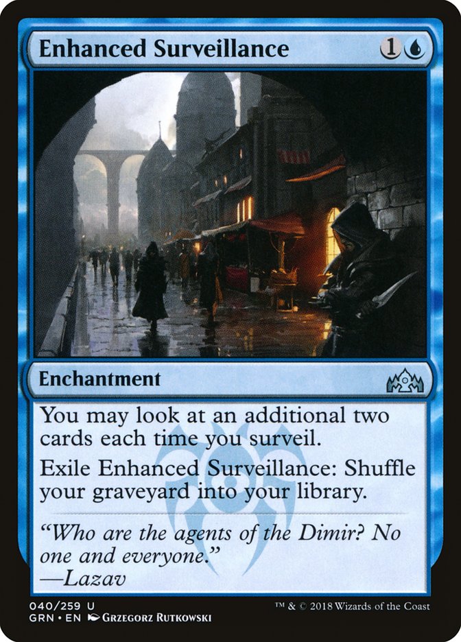 Enhanced Surveillance [Guilds of Ravnica] [Foil]