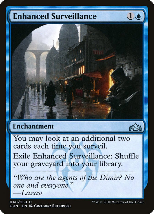 Enhanced Surveillance [Guilds of Ravnica] [Foil]