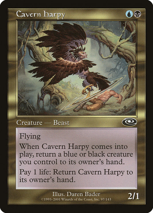 Cavern Harpy [Planeshift] [Foil]