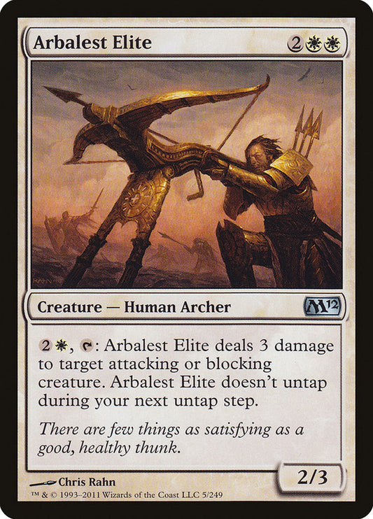 Arbalest Elite [Core Set 2012] [Foil]