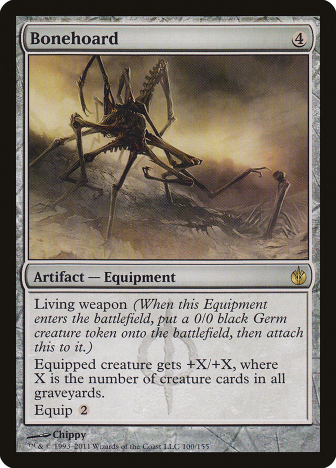 Bonehoard [Mirrodin Besieged] [Foil]