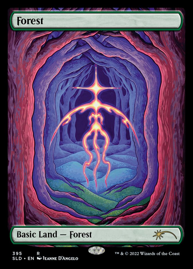 Forest (395) [Secret Lair Drop Series] [Foil]