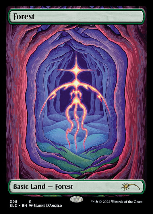 Forest (395) [Secret Lair Drop Series] [Foil]