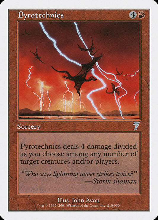 Pyrotechnics [Seventh Edition] [Foil]
