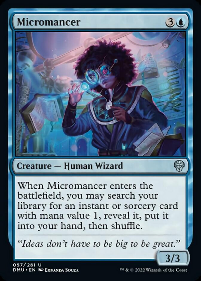 Micromancer [Dominaria United] [Foil]