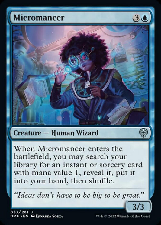 Micromancer [Dominaria United] [Foil]