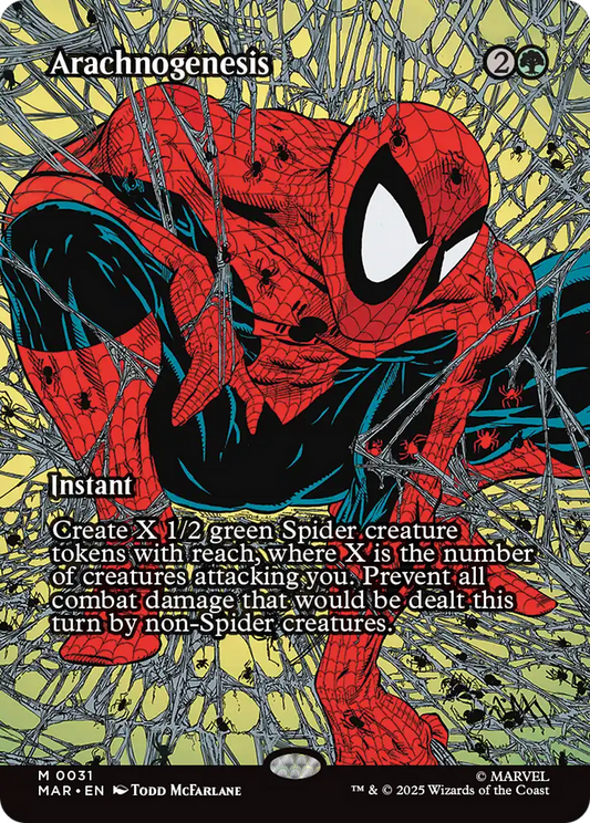 Arachnogenesis (Borderless) [Marvel's Spider-Man: Eternal-Legal] [Foil]