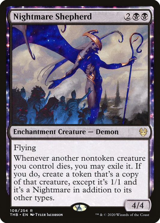 Nightmare Shepherd [Theros Beyond Death] [Foil]