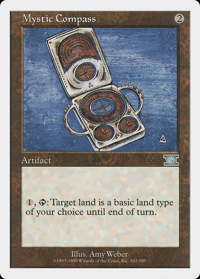 Mystic Compass [Sixth Edition]