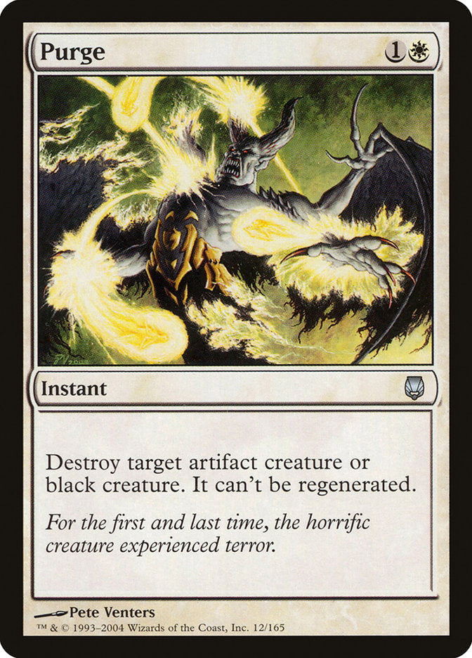 Purge [Darksteel] [Foil]