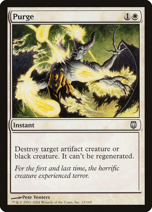 Purge [Darksteel] [Foil]