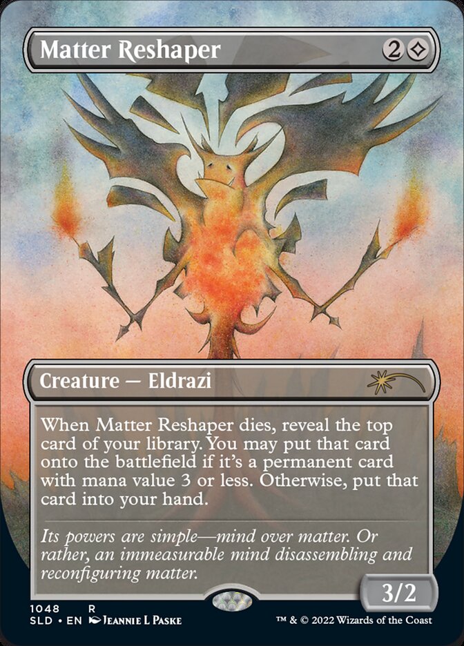 Matter Reshaper (Borderless) [Secret Lair Drop Series] [Foil]