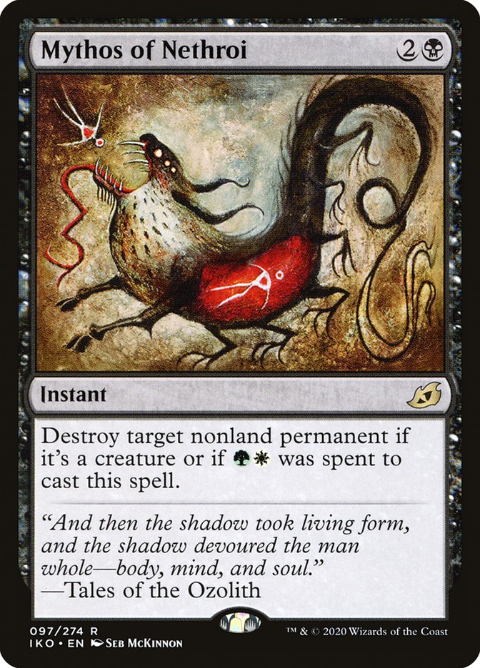 Mythos of Nethroi [Ikoria: Lair of Behemoths] [Foil]
