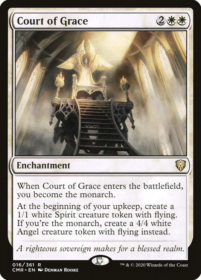 Court of Grace [Commander Legends] [Foil]