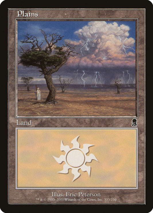 Plains (333) [Odyssey] [Foil]