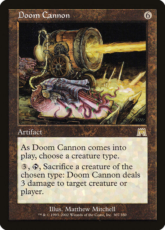 Doom Cannon [Onslaught] [Foil]