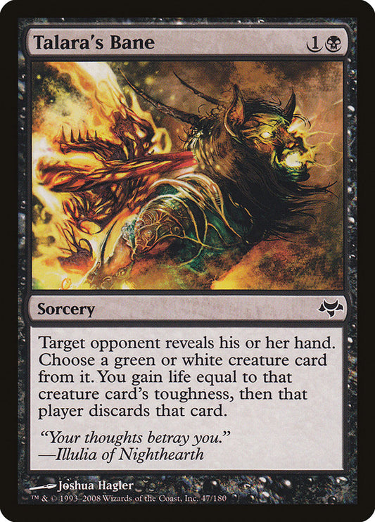 Talara's Bane [Eventide] [Foil]