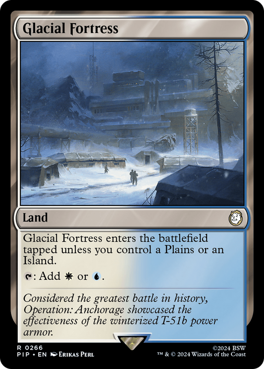 Glacial Fortress [Fallout] [Foil]
