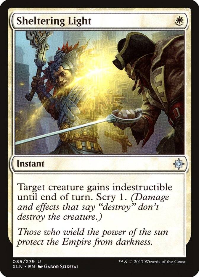 Sheltering Light [Ixalan] [Foil]