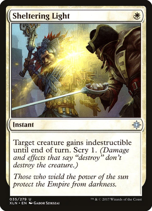 Sheltering Light [Ixalan] [Foil]