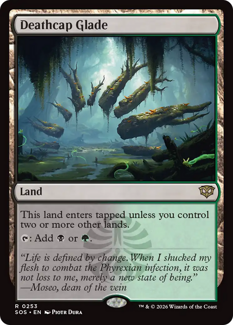 Deathcap Glade [Secrets of Strixhaven] [Foil]