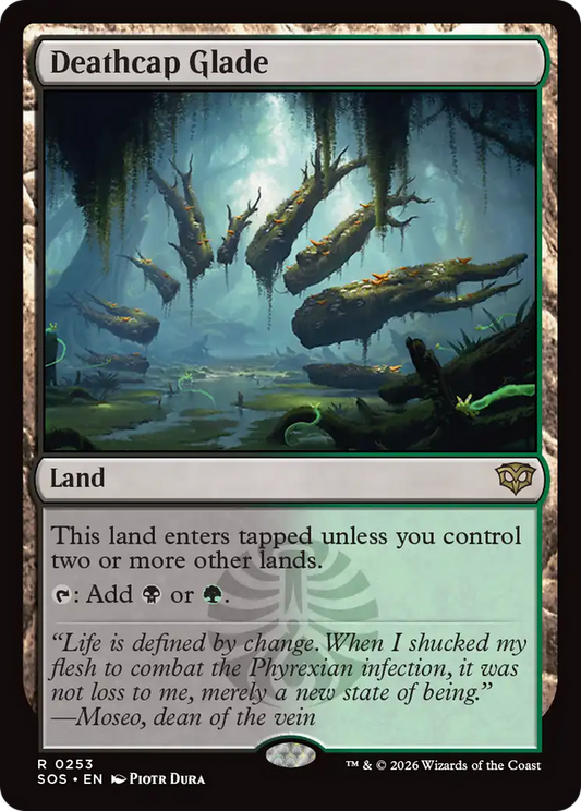 Deathcap Glade [Secrets of Strixhaven] [Foil]