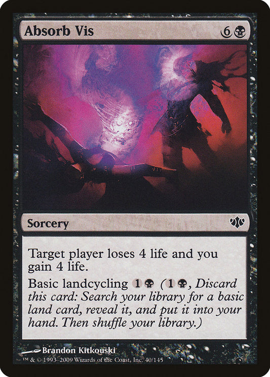 Absorb Vis [Conflux] [Foil]
