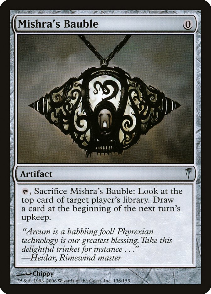 Mishra's Bauble [Coldsnap] [Foil]