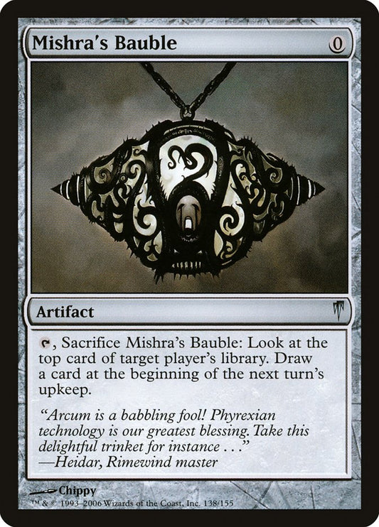 Mishra's Bauble [Coldsnap] [Foil]