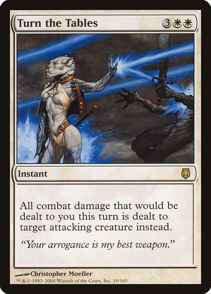 Turn the Tables [Darksteel] [Foil]