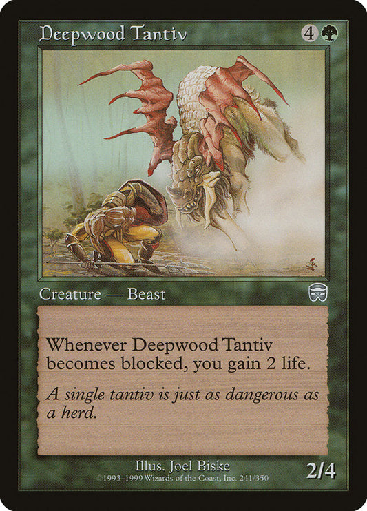 Deepwood Tantiv [Mercadian Masques] [Foil]