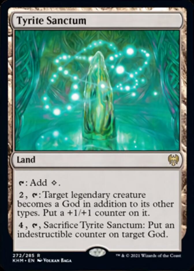 Tyrite Sanctum [Kaldheim] [Foil]